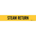 STEAM RETURN Pipe Marker sku:7271-4-PK