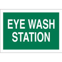 Eye Wash Station Sign sku:122473