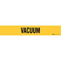 VACUUM Pipe Marker