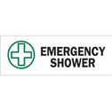 Emergency Shower Sign sku:41223
