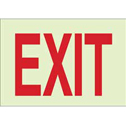BradyGlo Exit Sign sku:73509