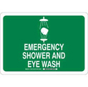 Emergency Shower Sign sku:73640