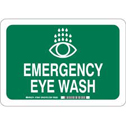 Emergency Eye Wash Sign