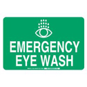 Emergency Eye Wash Sign sku:73644