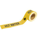 HOT WATER Pipe Markers To-Go sku:20440