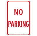 No Parking Sign sku:75140