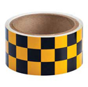 Reflective Checked Tape sku:76321