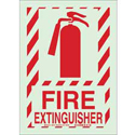 Fire Extinguisher Sign sku:78260