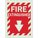 Fire Extinguisher Sign sku:80174
