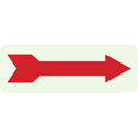 BradyGlo Right Arrow Sign sku:80201