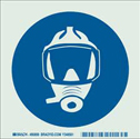 BradyGlo Breathing Apparatus Sign sku:80899