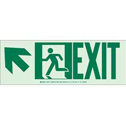 BradyGlo Exit Sign
