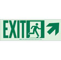 BradyGlo Exit Sign sku:81818