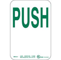 Push Sign sku:81859