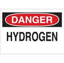 DANGER Hydrogen Sign sku:25450