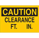 Brady Part: 129079 | CAUTION Watch Your Step Use Handrail