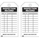 Inspection Record Tags