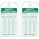Safety Inspection Tags sku:86556