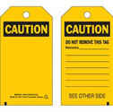 Accident Prevention Tags - (Blank) sku:86456