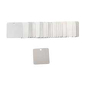 Blank Aluminum Square Valve Tags sku:87619