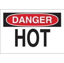 DANGER Hot Sign sku:122816