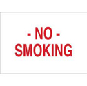 No Smoking Sign sku:25115