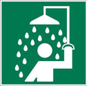 Safety Shower Picto Sign