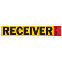 Ammonia (IIAR) Pipe Marker: RECEIVER sku:90345