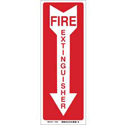 Fire Extinguisher Sign sku:85261