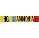 HG VAP AMMONIA HIGH Pipe Marker