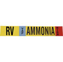 RV VAP AMMONIA HIGH Pipe Marker sku:90417