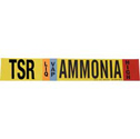TSR LIQ AMMONIA HIGH Pipe Marker sku:90418