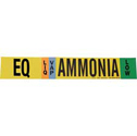 EQ VAP LIQ AMMONIA LOW Pipe Marker sku:90484