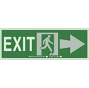 BradyGlo Exit Sign sku:90591