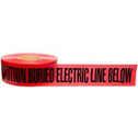 Identoline Underground Warning Tape sku:91295