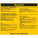 BLEACH Labels sku:93496