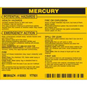 MERCURY Labels sku:93563