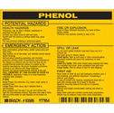 PHENOL Labels sku:93586