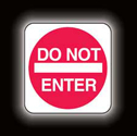 Do Not Enter Sign sku:95041