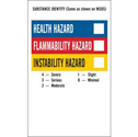 HMIG Color Bar Container Label