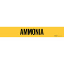 AMMONIA Pipe Marker sku:7014-1HV-PK