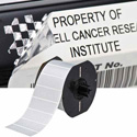 B30 Series Tamper Evident Metallized Polyester Labels sku:B30-18-438