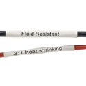 PermaSleeve Fluid Resistant Heat Shrink Labels for B33 Printers sku:B33D-187-2-344