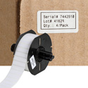 Aggressive Adhesive Multi-Purpose Polyester Labels for B33 Printers sku:B33-17-422