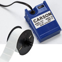 Metalized Solvent Resistant Matte Gray Polyester Labels for B33 Printers sku:B33-17-428