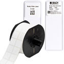 StainerBondz Microscope Slide Satin Polyester Laboratory Labels for B33 Printers sku:B33-194-481