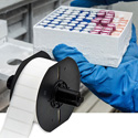 FreezerBondz Cryogenic Matte Polyester Laboratory Labels for B33 Printers sku:B33-155-490