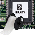 Ultra-Thin Matte ESD 1 mil Polyimide Circuit Board Labels for B33 Printers sku:B33-340-719