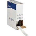 Metalized Solvent Resistant Matte Gray Polyester Labels, Bulk, for M6 M7 Printers sku:BM-20-428