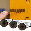 Brady Part: M21-750-499, 110895, Aggressive Adhesive Multi-Purpose Nylon  Labels with Ribbon for M21 Printers - 0.75